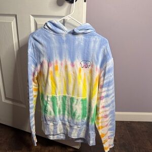 Ivory Ella tie dye hoodie